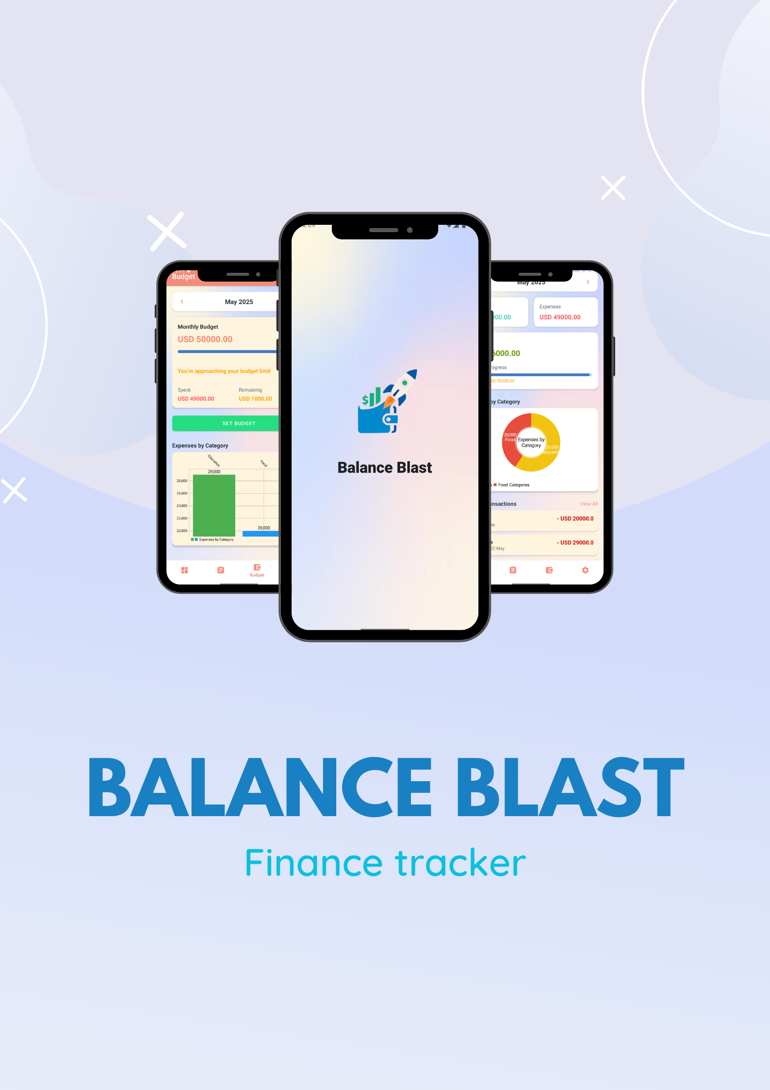 Finance Tracker Mobile App